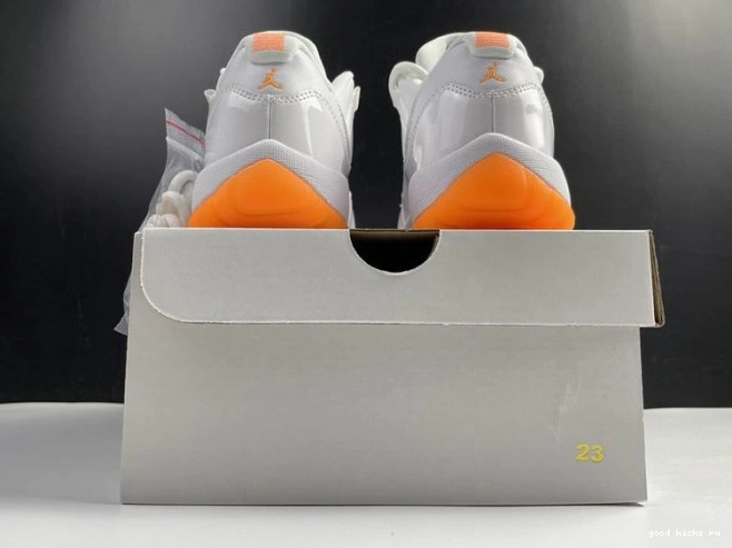 AH7860-139 LOW CITRUS AIR BRIGHT JORDAN 11 RETRO 0713